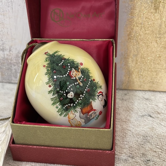 Neβ Qwa Art Christmas π Tree πββ¬π± - Artist: Emma Leache ππΌπ - with COA. - Picture 3 of 11